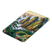 Huangshan National Park China マグネット (左側)