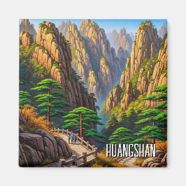 Huangshan National Park China マグネット