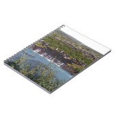 Huaranfossar waterfall設計ノートブック ノートブック (左側)