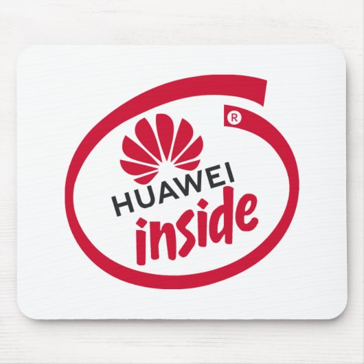 HUAWEI内部ジョーク マウスパッド (正面)