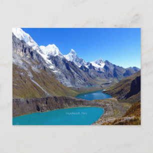 Huayhuash Mountain Range,ペルー ポストカード
