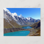 Huayhuash Mountain Range，ペルー ポストカード (正面)
