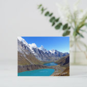Huayhuash Mountain Range，ペルー ポストカード (スタンド正面)
