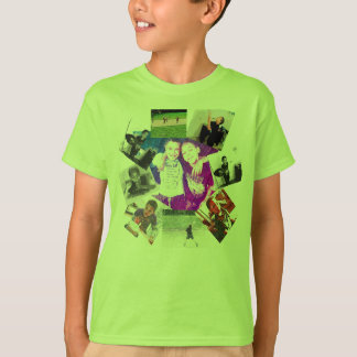 HUBBA BUBBA GUMP及びビュッフェの富鉱帯 Tシャツ