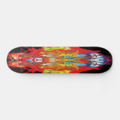 Hubba Hubba g-cat Pro スケートボード (横)