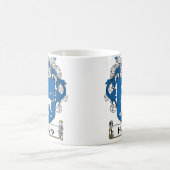 Hubbardの家紋 コーヒーマグカップ (中央)