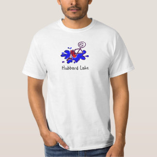 Hubbard湖の砲弾のおもしろい Tシャツ