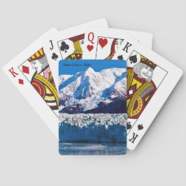 Hubbard Glacier，アメリカ遊のカード トランプ