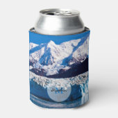 Hubbard Glacier，アラスカ，クーラーボックス 缶クーラー (缶正面)