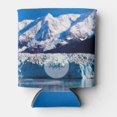 Hubbard Glacier，アラスカ，クーラーボックス 缶クーラー (正面)