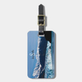 Hubbard Glacier, Alaskaラッゲージタグ ラゲッジタグ (正面縦)
