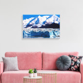 Hubbard Glacier, Alaska Canvas print キャンバスプリント (インサイチュ (リビング))