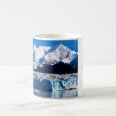 Hubbard Glacier, Alaska Mug コーヒーマグカップ (中央)