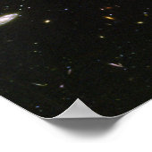 hubble deep field ポスター (角)
