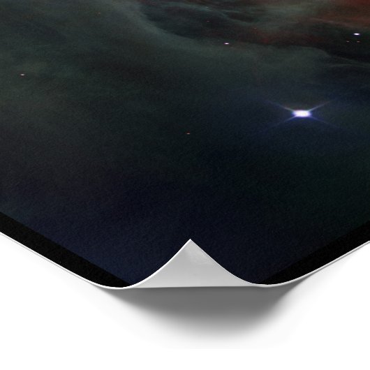 Hubble Orion Nebula ポスター (角)