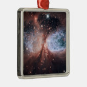 Hubble Snow Angel メタルオーナメント (右)