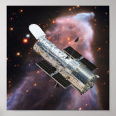 Hubble Space Telescope ポスター (正面)