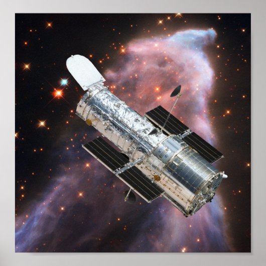 Hubble Space Telescope ポスター (正面)
