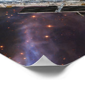 Hubble Space Telescope ポスター (角)