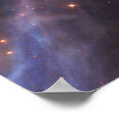 Hubble Space Telescope ポスター (角)