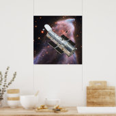 Hubble Space Telescope ポスター (キッチン)