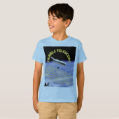 Hubble Telescope Tシャツ (正面フル)