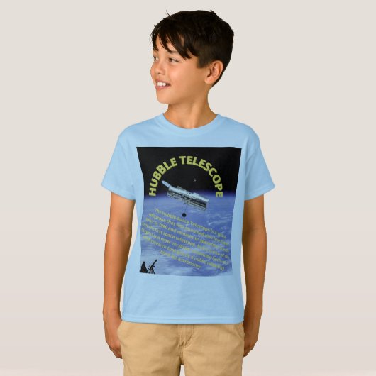 Hubble Telescope Tシャツ (正面フル)