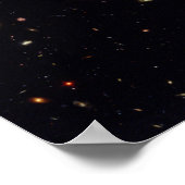 HubbleUltraDeepField、ハッブルUltra深いフィールド ポスター (角)