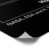 HubbleUltraDeepFieldInfrared-2004-07b ポスター (角)