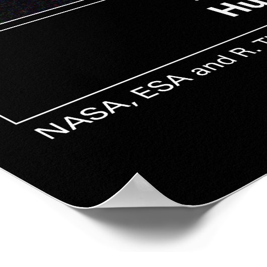 HubbleUltraDeepFieldInfrared-2004-07b ポスター (角)