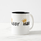 Hubby ツートーンマグカップ (正面右)