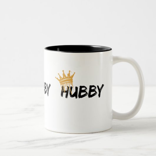 Hubby  ツートーンマグカップ (右)