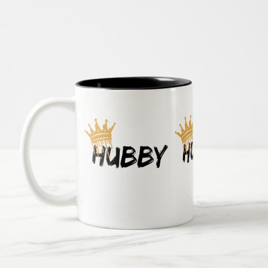 Hubby ツートーンマグカップ (左)