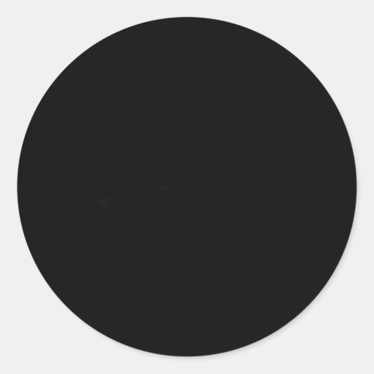 Hubby  ラウンドシール (正面)