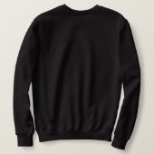 Hubby crewneck Sweatshirt for newly married couple スウェットシャツ (デザイン裏面)