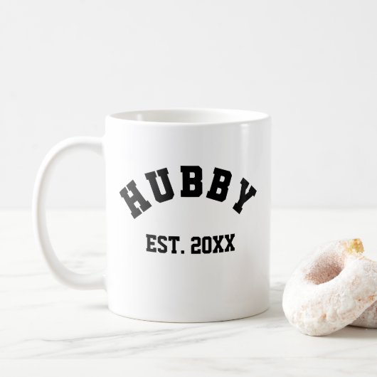Hubby Groom コーヒーマグカップ (ドーナツ)
