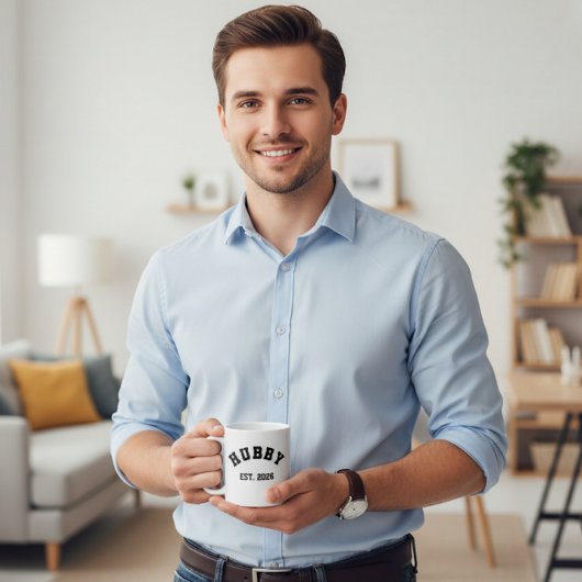 Hubby Groom  コーヒーマグカップ