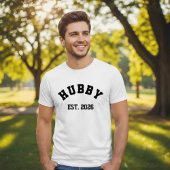 Hubby Groom  Tシャツ