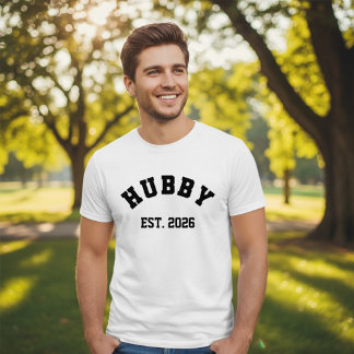 Hubby Groom  Tシャツ