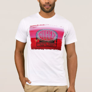 Huberのトラクターのロゴ Tシャツ