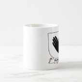 Huberの家紋 コーヒーマグカップ (中央)