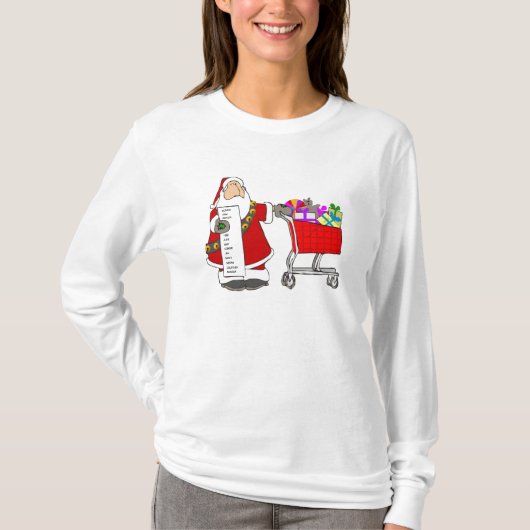 huber家族のショッピングのワイシャツ tシャツ (正面)