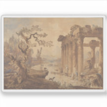 Hubert Robert – 廃墟のある風景