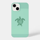 Hübsche Schildkrötenhandyhülle  iPhoneケース (裏面)