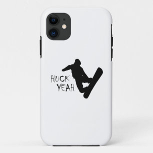 Huck Yea (スノーボード) iPhone 11 ケース