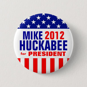 HUCKABEE 缶バッジ