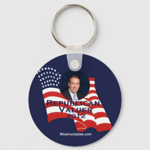 HUCKABEE 2012年のKeychain キーホルダー
