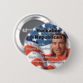 huckabeerepublican 缶バッジ (正面&裏面)
