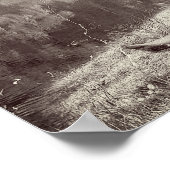 Huckleberry & Tom (Sepia Edition) ポスター (角)