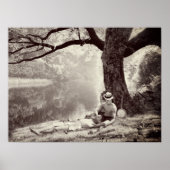 Huckleberry & Tom (Sepia Edition) ポスター (正面)